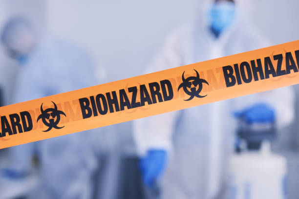 Professional Crime Scene Cleanup technician working in Westfield, IN
